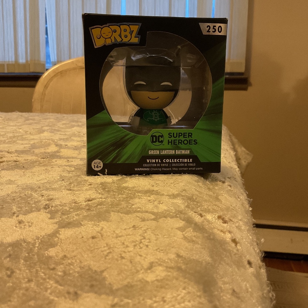 Funko Dorbz DC Green Lantern Batman #250 Vinyl Collectible
